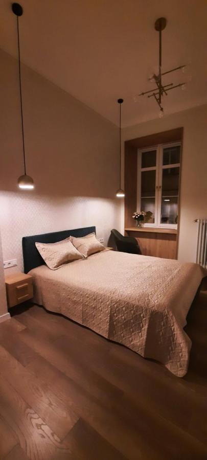 V.I.P Apartments Dominikanos Leopoli Esterno foto